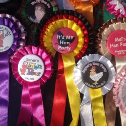 Customised Rosettes