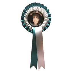 Rosette with a Photo centre