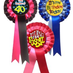 Economy General Birthday Rosette