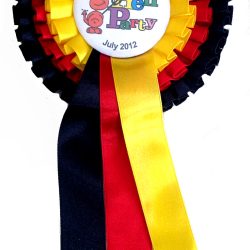 Hen Night Rosette