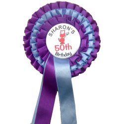 Birthday Rosettes